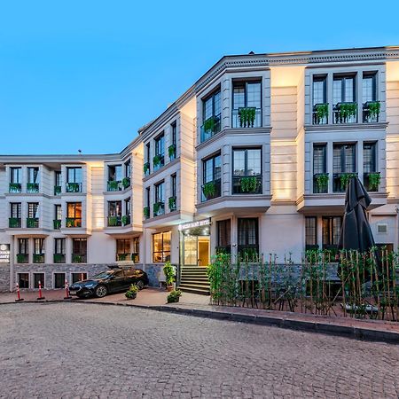 Sultan Hamit Hotel Istanbul Exterior foto