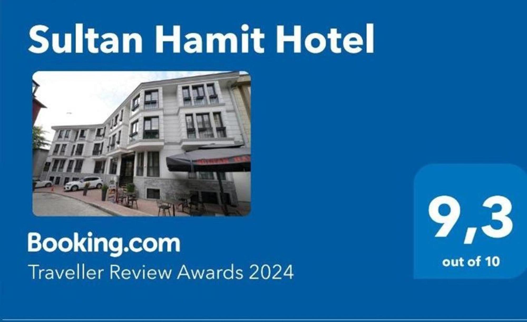 Sultan Hamit Hotel Istanbul Exterior foto