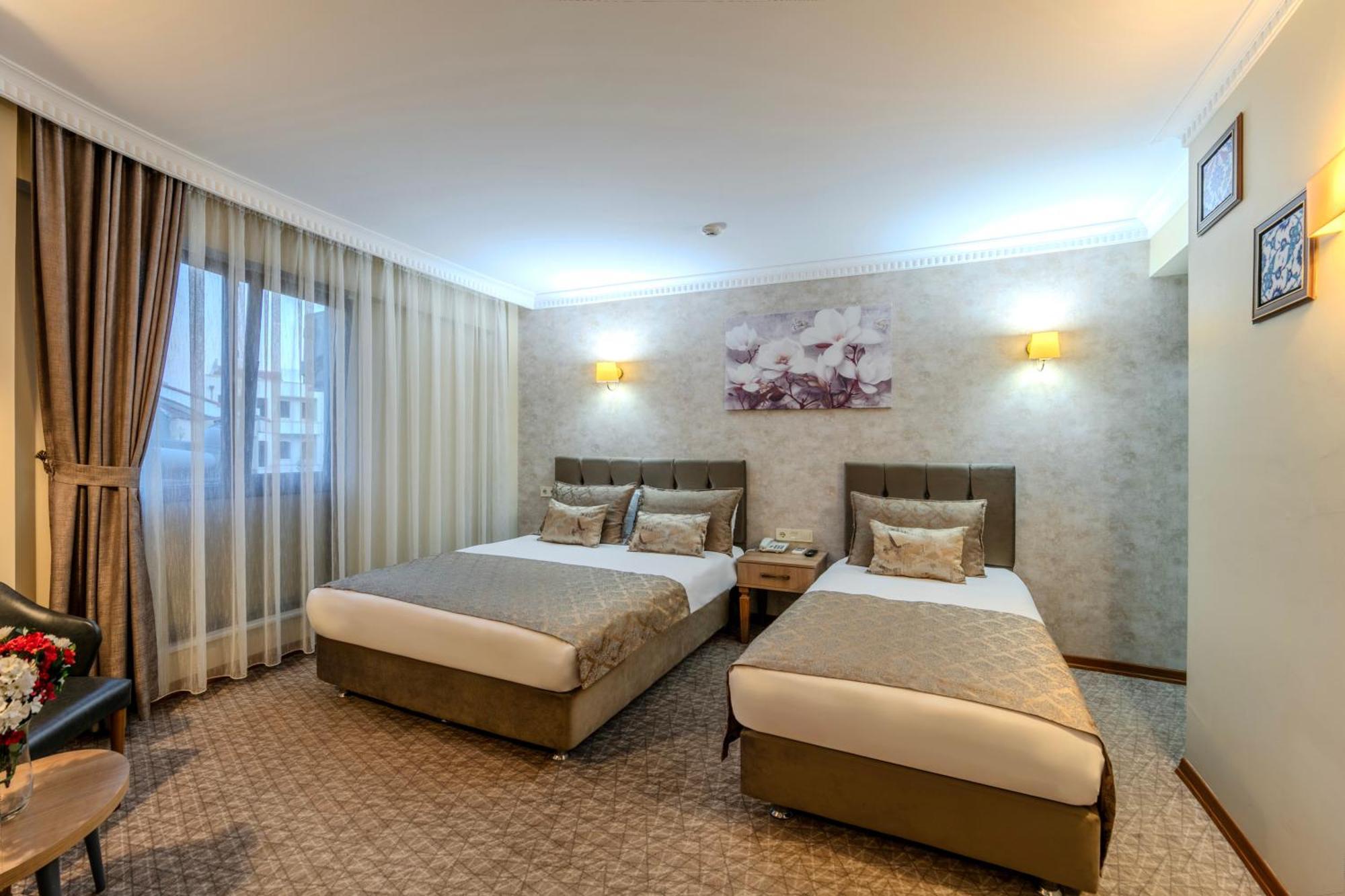 Sultan Hamit Hotel Istanbul Exterior foto
