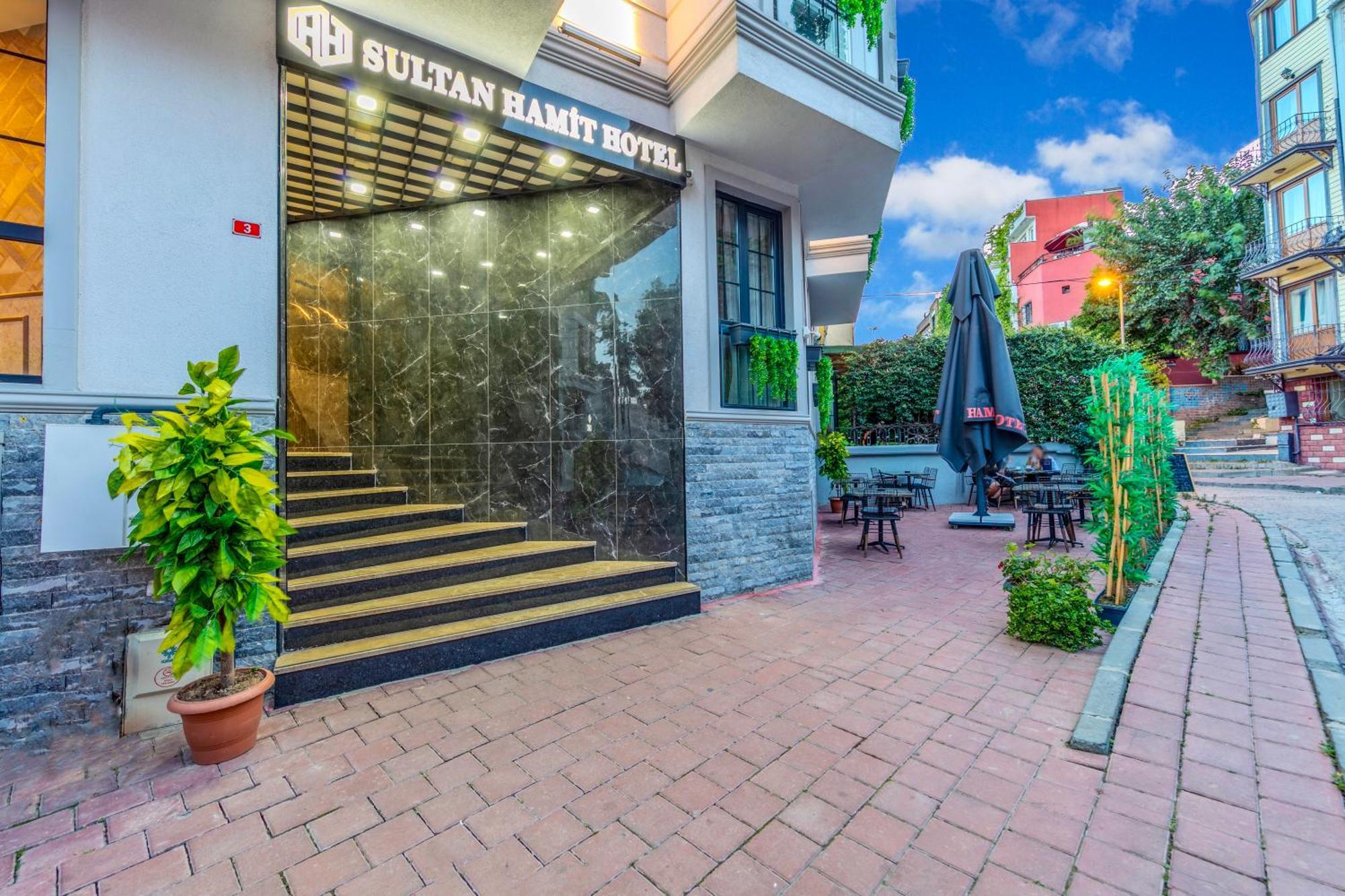 Sultan Hamit Hotel Istanbul Exterior foto