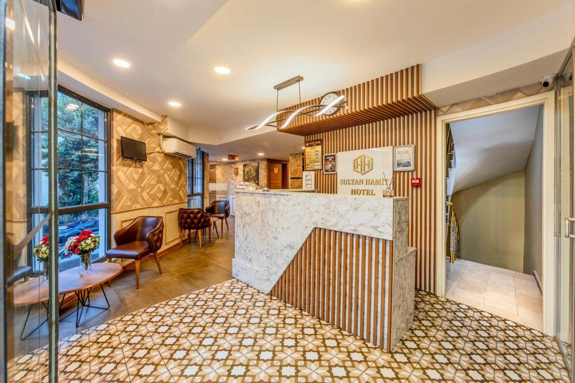 Sultan Hamit Hotel Istanbul Exterior foto