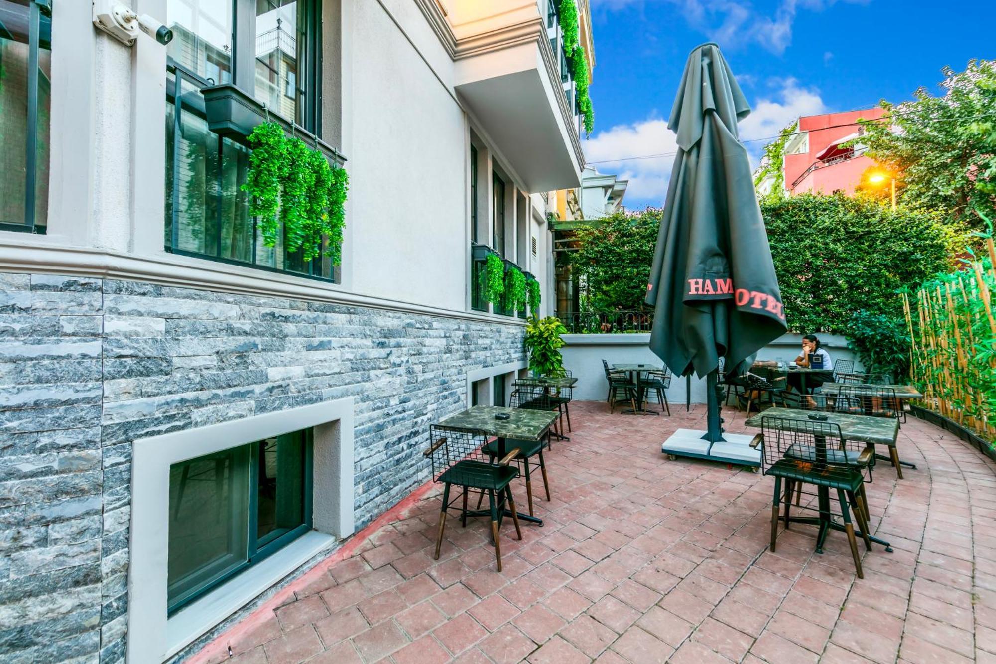 Sultan Hamit Hotel Istanbul Exterior foto