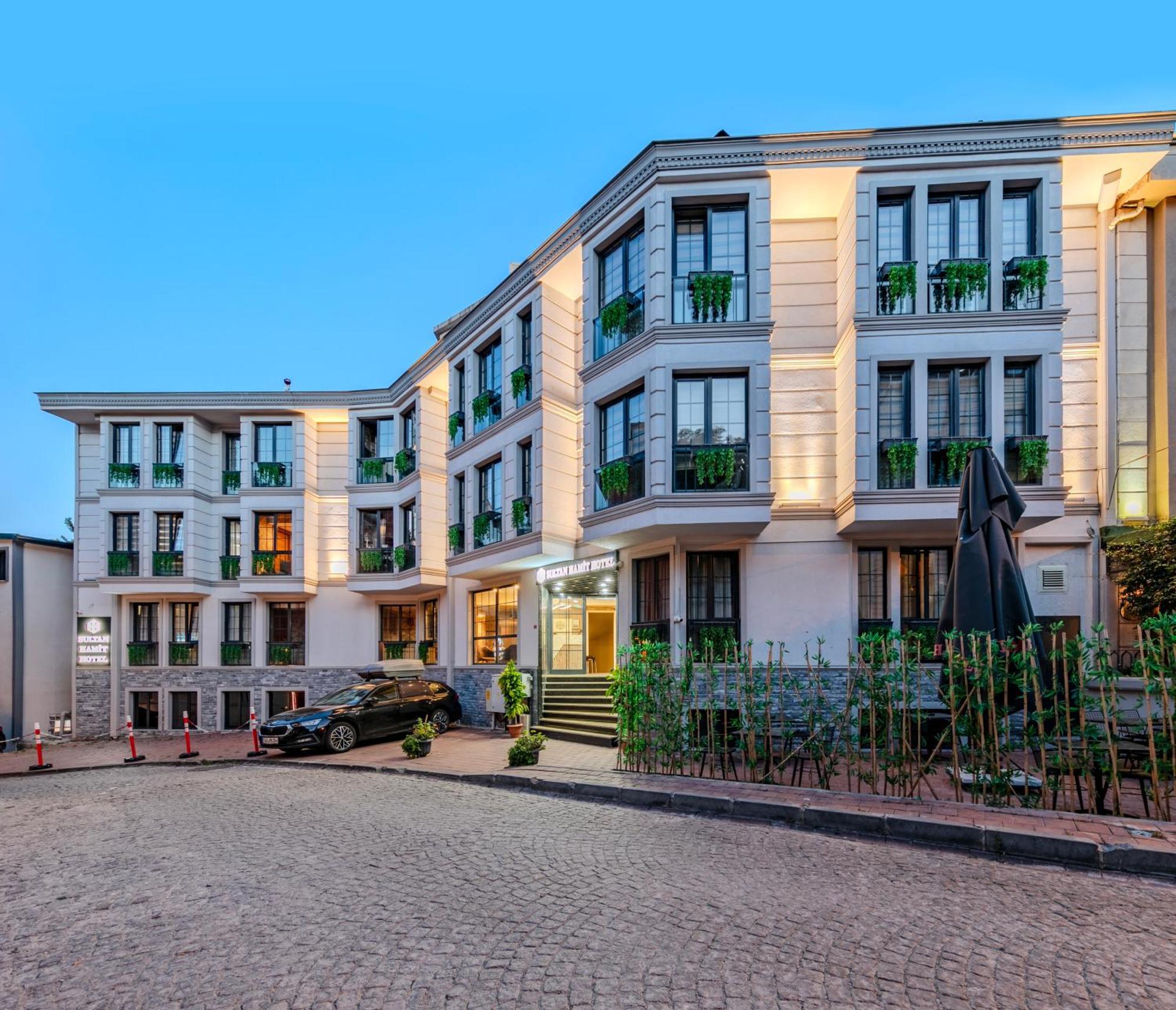 Sultan Hamit Hotel Istanbul Exterior foto