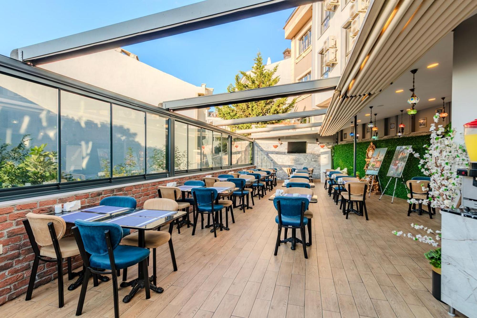 Sultan Hamit Hotel Istanbul Exterior foto