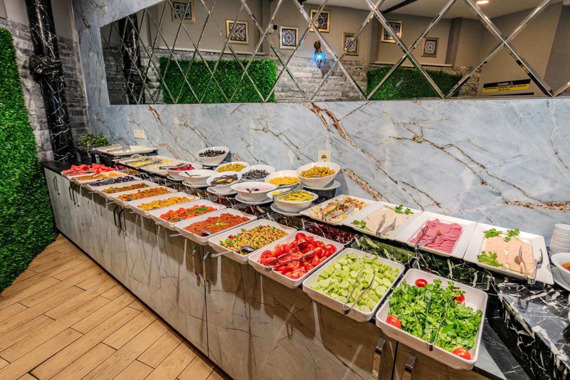 Sultan Hamit Hotel Istanbul Exterior foto